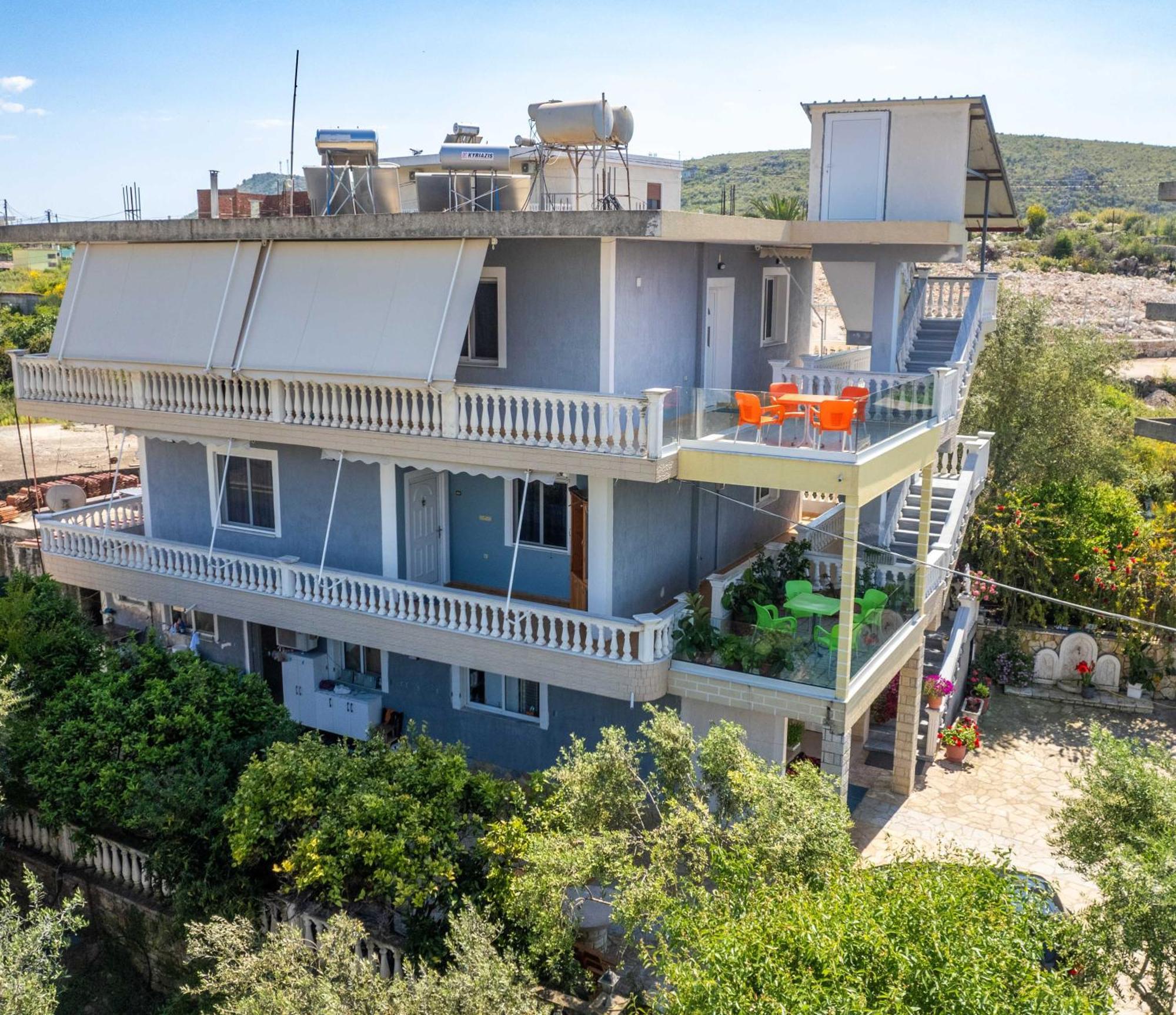 Duraj Apartment Саранда Экстерьер фото